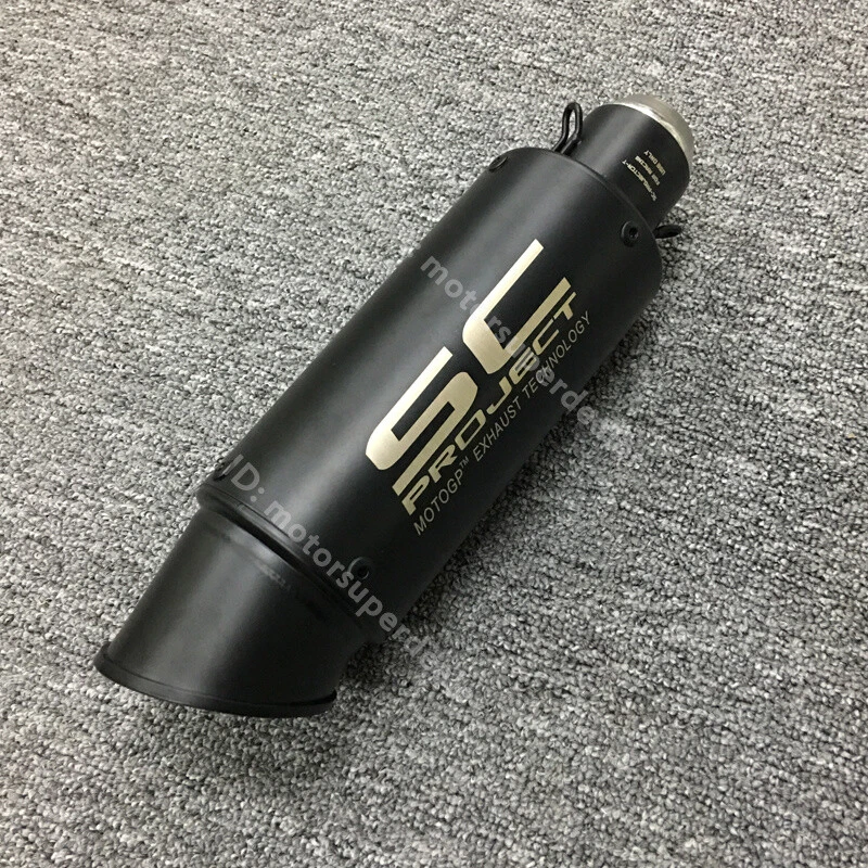 Deslizable para Kawasaki Ninja ZX10R 2004-2005 tubo de escape medio silenciador de reemplazo Foto 4 de 4