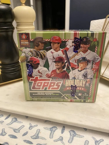 2023 Topps Holiday Baseball Mega Box