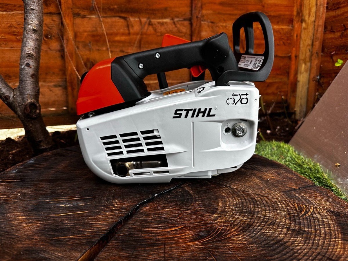 Silenziatore Motosega Modelli MS201 MS201C ORIGINALE STIHL 11451400601 256175536609 - Foto 5