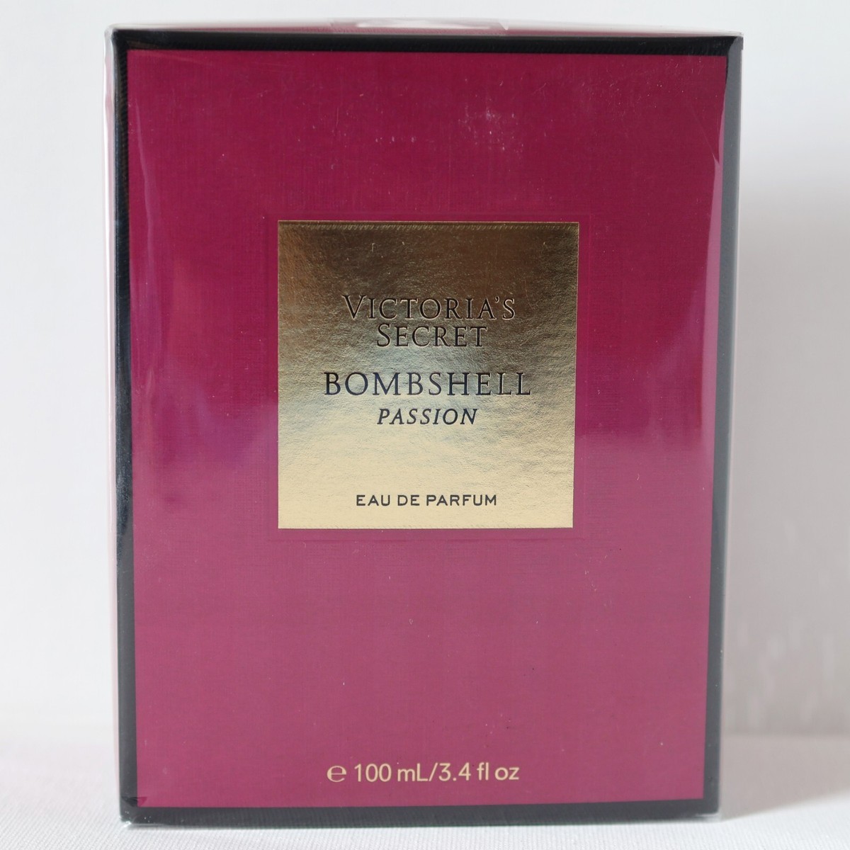 Victoria's Secret Bombshell Passion Perfume 3.4 oz (100ml) Edp