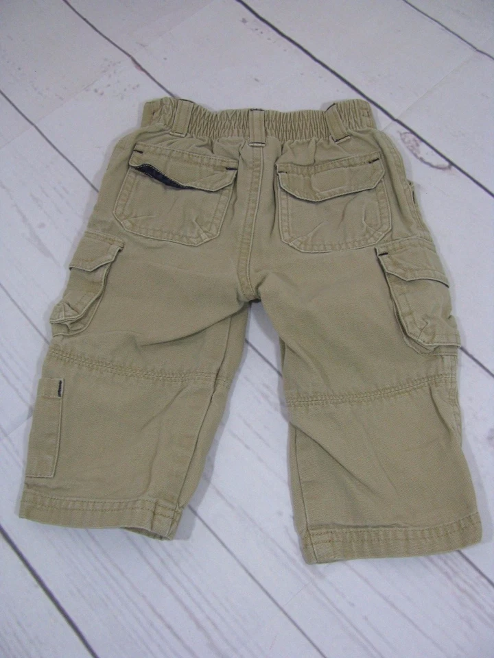 "Sonoma" Boys Khaki Carpenter Pants Size 12 Months - Image 2 of 2