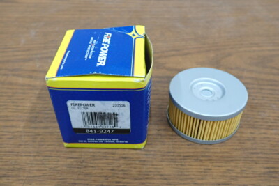 SUZUKI TU250X FIRE POWER OIL FILTER 841-9247 NEW | eBay