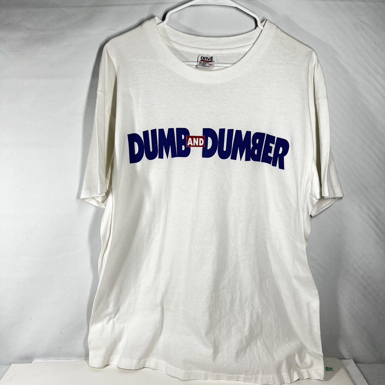 vintage dumb and dumber shirt movie promo jim car… - image 1