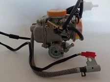 Outside Distributing - 03-0026 - Carburetor with Electric Choke, Style - GY6