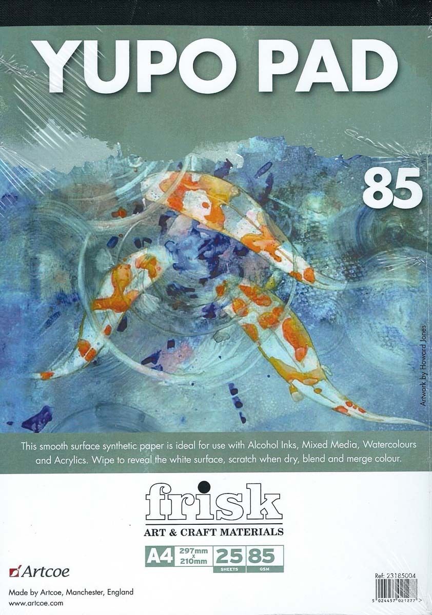 FRISK YUPO CARTOLINE di carta 155 g/m² formato A6 bianco EUR 17,00