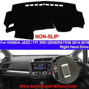 For Honda Jazz Fit 14 19 Dashboard Cover Dash Mat Non Slip Right Hand Drive Ebay
