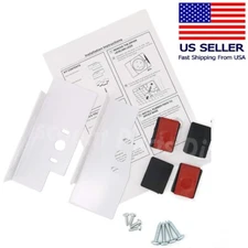 WE25X10028 For GE GEFLSTACK Front Door Laundry Washer Stacking Kit Replacement