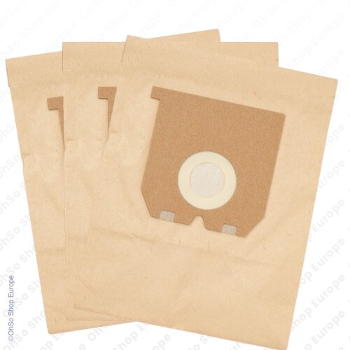 5x Electruepart Vacuum Cleaner Bags – Compatible With Electrolux E10, E42, E42n – Lite Z1661, Z1670, Z1800