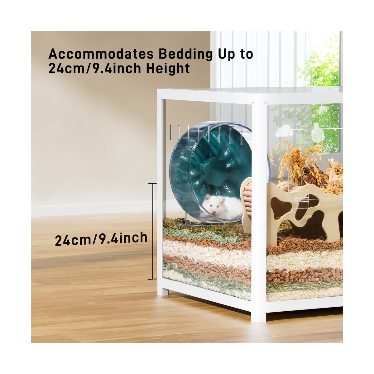 BUCATSTATE Hamster Cage Metal 2.0 - Small Animal Habitats