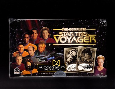 The Complete Star Trek Voyage sealed box | eBay