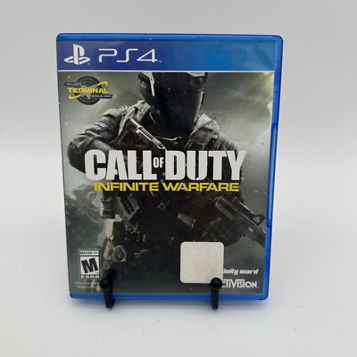 Call Of Duty: Infinite Warfare PS4 Game Disc With Case