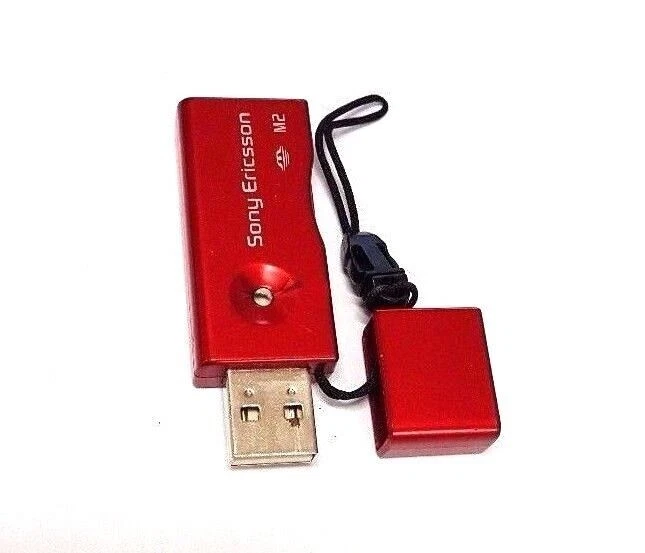 Usb Adapter Memory Reader Sony Ericsson CCR-60 M2 1201-8600.1 N Red Original - Image 2 of 4