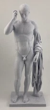 ROMAN SCULPTURE MARCELLUS 9.8 INCH/250 MM, MUSEUM REPRODUCTION