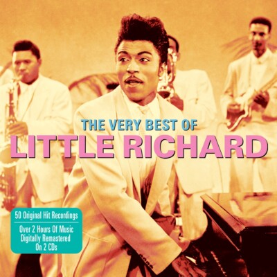 LITTLE RICHARD - THE VERY BEST OF (GREATEST HITS) 2CD NEW/SEALED