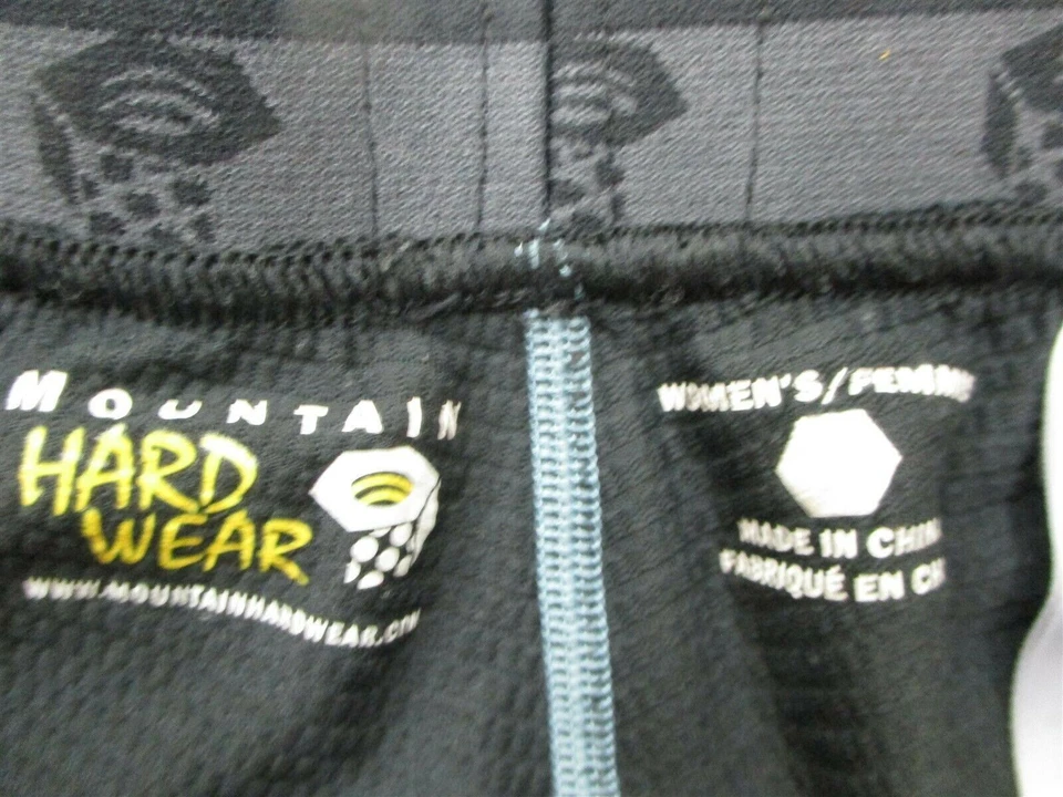 MOUNTAIN HARDWEAR Crop Base Layer Pants Women's Size S Hiking Breathable Black - Image 3 of 4