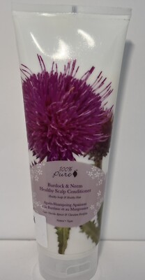 100 % pure burdock and neem healthy scalp conditioner 8oz