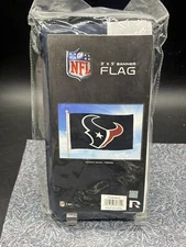 Rico Industries NFL Football Houston Texans Primary Logo 3' x 5' Banner Flag...