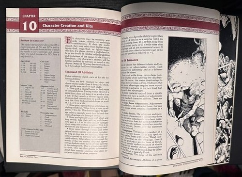 Advanced Dungeons And Dragons 2nd Edition LOT Of 3 BOOKS - Picture 9 of 9