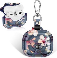 Protective Case for AirPods 3 2021 Slim Fit Metal Snap Closure Portable Cover