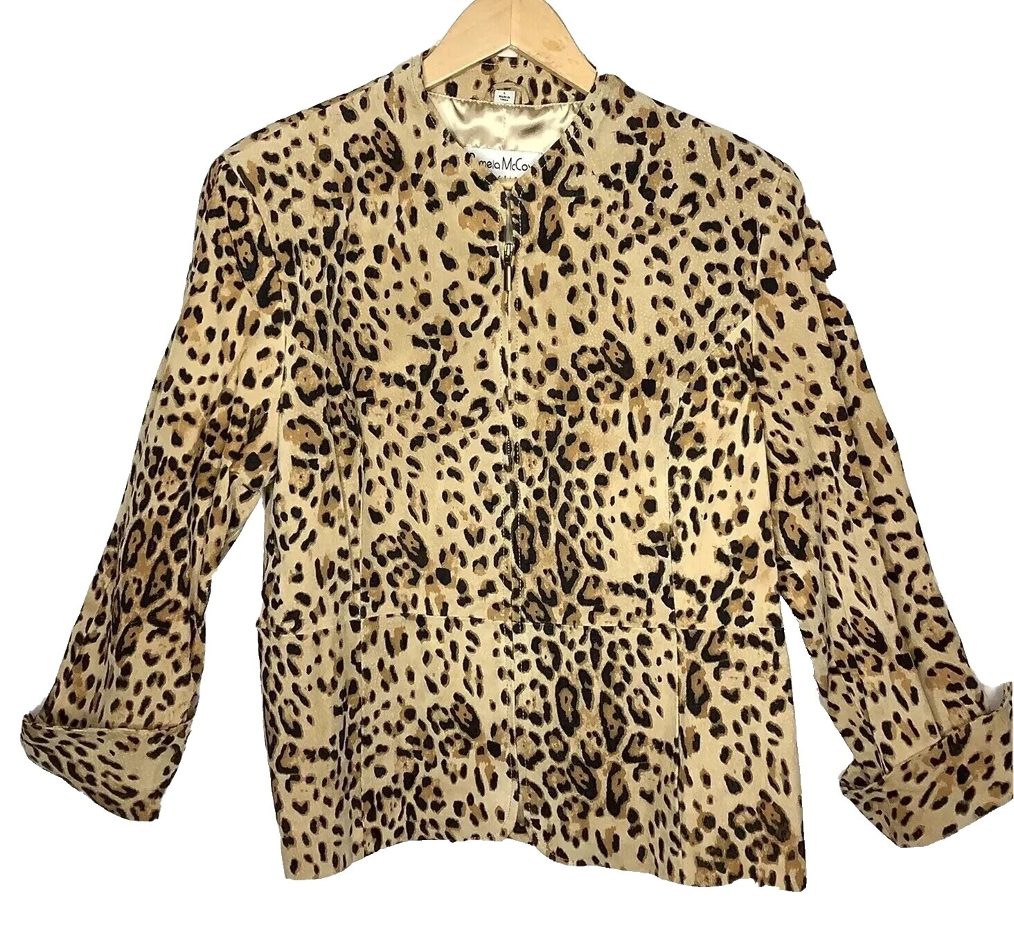 Informal Estampado Animal Pamela Mccoy abrigos, chaquetas y chalecos para Mujeres