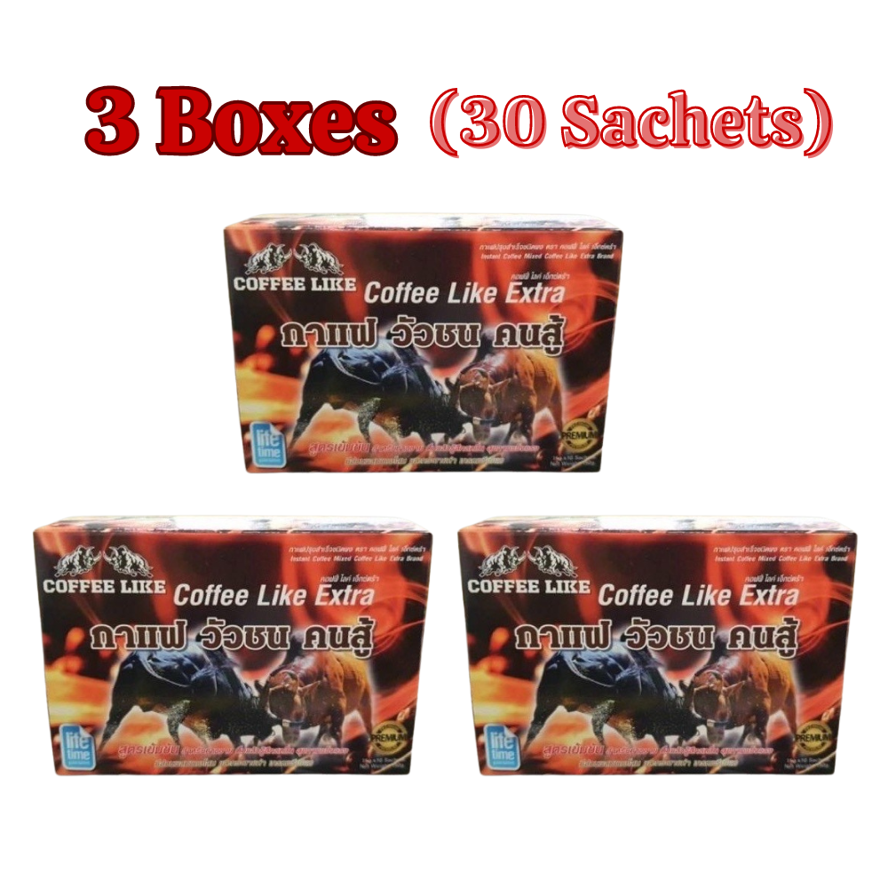 3x Coffee Like Extra Concentrated Formula For Men Health Drink Feel Refreshed