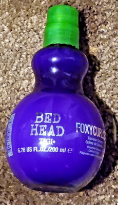 New UNOPENED BED HEAD by Tigi (UNISEX) FOXY CURLS CONTOUR CREAM 6.76 OZ TIGI 