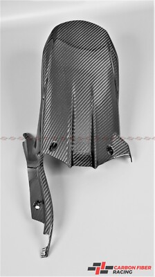 2018-2019 Ducati Multistrada 950, 1260 Rear Hugger - 100% Carbon Fiber