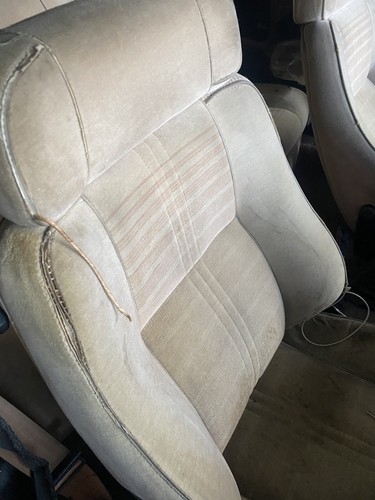 Alfa Romeo Alfetta GTV/GTV6 Front And Rear Seats - Picture 7 of 7