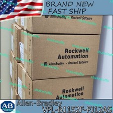 New Sealed AB VPL-B1152F-PJ12AS Kinetix VP Low Inertia Servo Motor AB