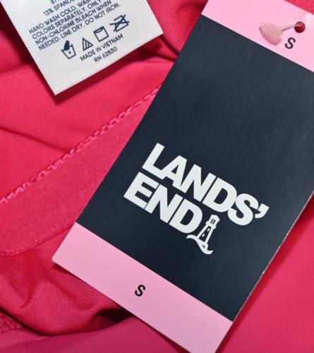 Lands' End One Piece Swim Dress Size S (6-8) Built In Bra Removable Pads NWT - Picture 6 of 6