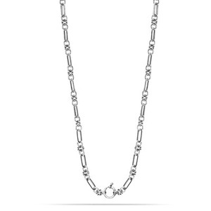Collana A Barre 3D LeCalla In Argento 925 - Gioiello Dimensional Love Per Donne E Adolescenti - Regalo In Scatola