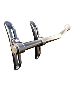 Halter Kotflügel Holder Mudgard gekröpft Länge 540 mm D=42 incl. Bügel Bracket