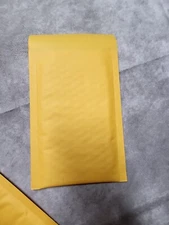 250 Padded Envelopes 4 x 6" Self Seal Kraft Bubble Mailers #0000 Eco Swift