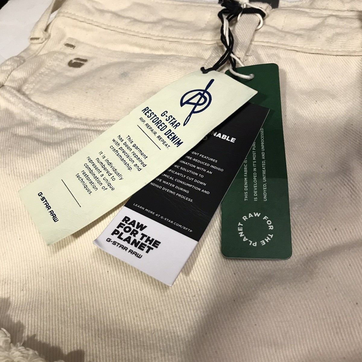 Jaden Smith X G Star Spiraq RFTP Spiraq RFTP patches Rinse Slim 