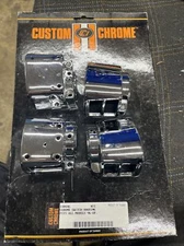 NEW Chrome Handlebar Switch Housing for 1996-Up Harley