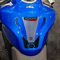 3D Gel Aufkleber Motorrad Tank Pad Schutz Kompatibel Suzuki GSX-S 1000 GX 2024