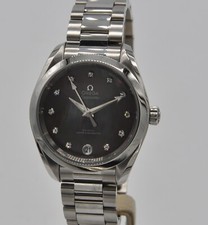 Omega Seamaster Aqua Terra 150m MOP Diamonds 34mm 220.10.34.20.57.001 Bracelet