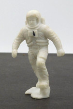 Marx 58mm Astronaut Running in White