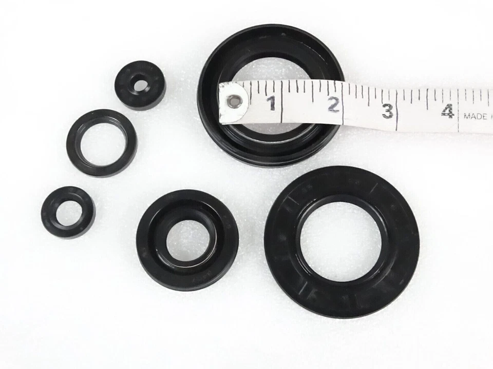 Kit de sellado de aceite de motor Yamaha RD250 RD350 #17B24 Foto 4 de 4