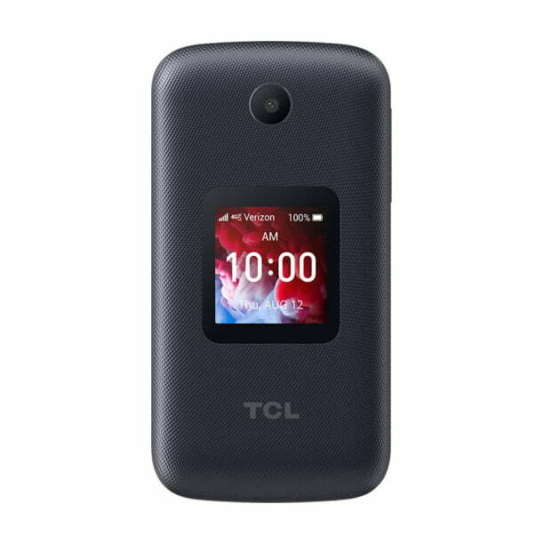 TCL VZW-TCL-4056SPP Flip Pro 2.8, 4 ГБ памяти и 512 МБ оперативной памяти, серый Verizon