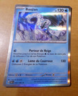 POKEMON FAILLE PARADOXE CARD RARE HOLO CARTE BAOJIAN 057/182 FR PAR NM