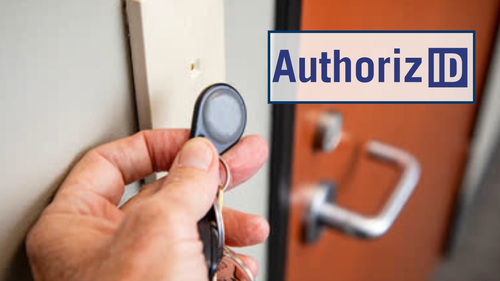 2 Stück 26 Bit AuthorizID Proximity Schlüsselanhänger Weigand Prox Schlüsselanhänger Keytags Token - Video 1 von 1