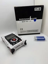 TandD MCR-4V 4-Channel Voltage Data Logger w/ Graphing LCD Display - *OPEN BOX*