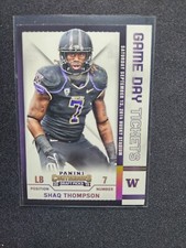 2015 Panini Contenders Draft Picks Football Shaq Thompson RC Game Day Ticket #41