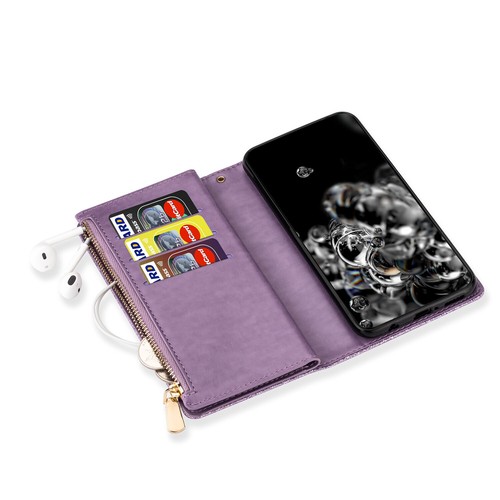 For Samsung A16 A56 A36 A26 A15 A35 A55 Case Leather Wallet Glitter Flip Cover - Picture 9 of 27