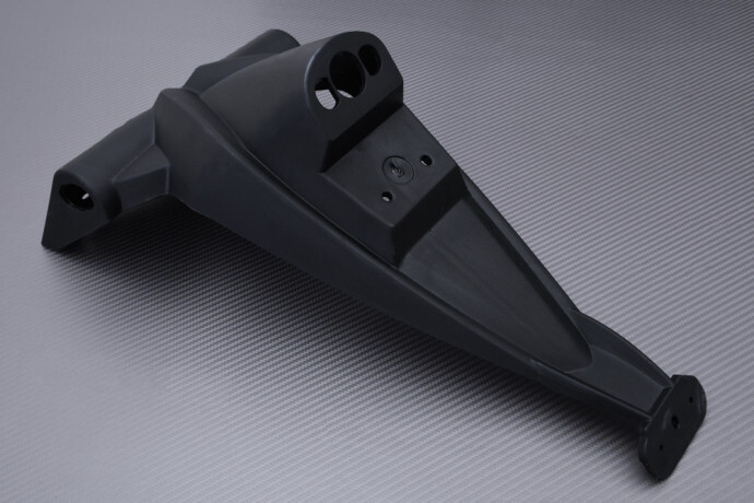 Support de plaque Kawasaki Z750 finition type origine en ABS injecté premium