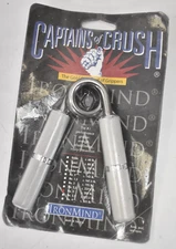IronMind Captains Of Crush No. 3 280 lb Hand Grippers Workout Exercise Tool