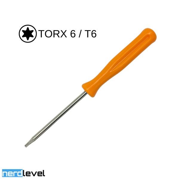 Schraubendreher Schraubenzieher Torx 6 Werkzeug Dreher T6 Schrauben T6H-image