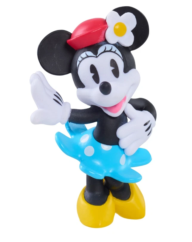Nuevo juego de minifiguras Disney Just Play Minnie Mouse Bowtique 5pk Foto 4 de 4