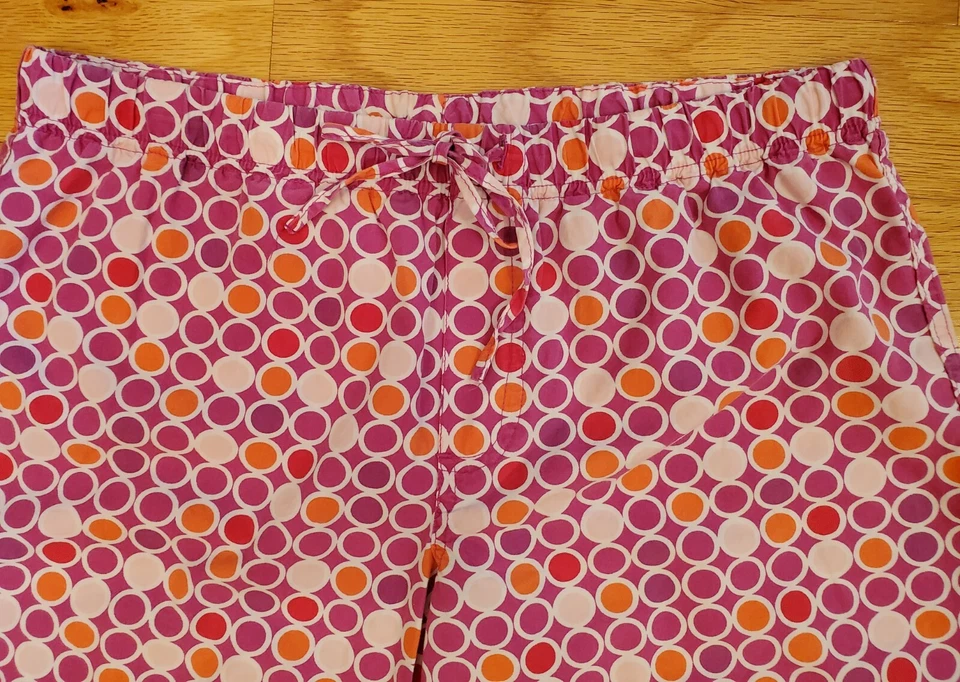 🌸 Pantalones de salón Xhilaration vintage años 90 para mujer - Ropa de dormir pijama de primavera - Pequeños Foto 4 de 4